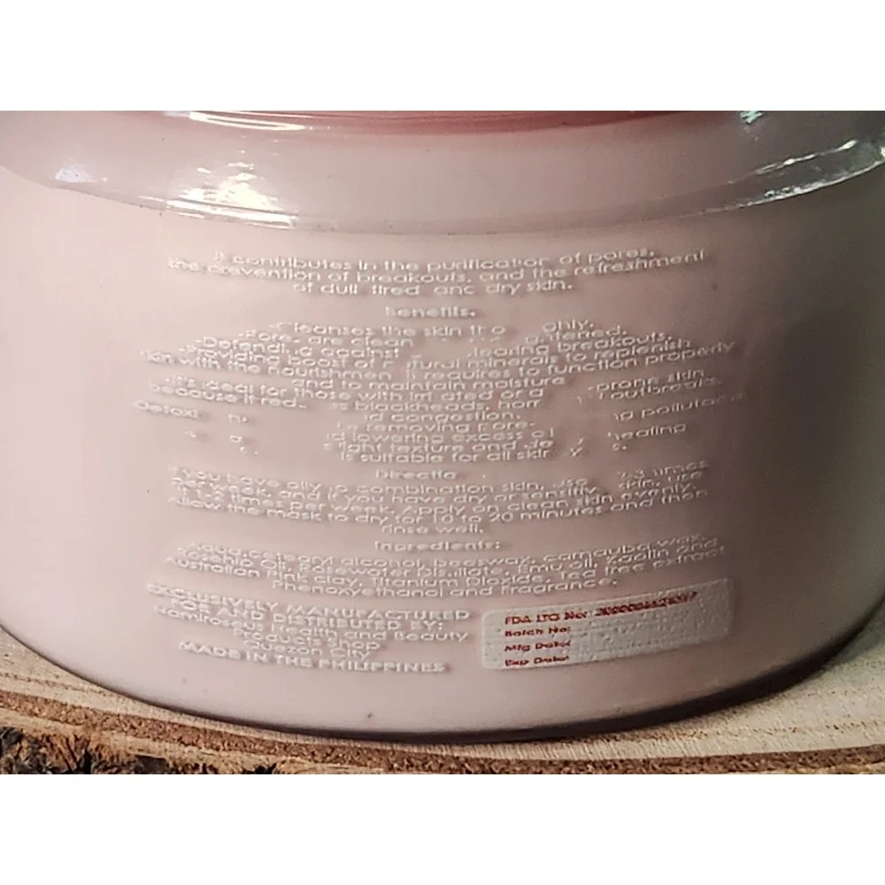 Wonder Clay Face Mask•Clarifying~‎ Brightening~Pore Minimizer 5.3 Oz/150g